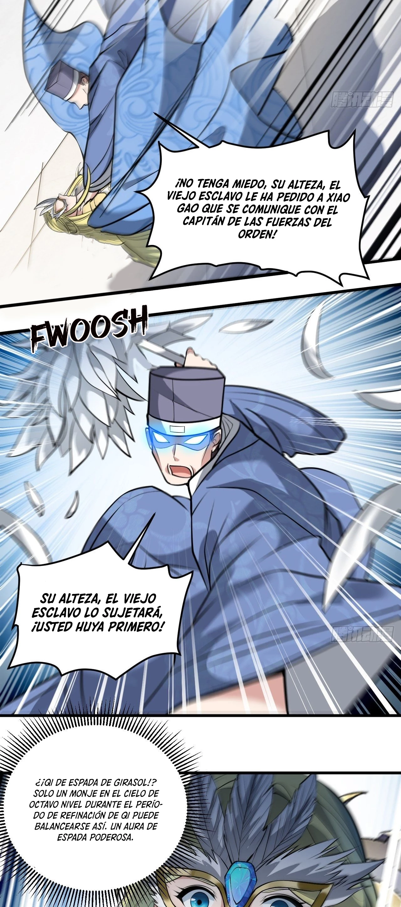 Realmente no soy un hijo de la Suerte > Capitulo 32 > Page 301